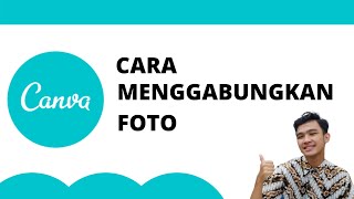 cara menggabungkan foto [upl. by Yrovi4]