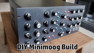 Building a DIY Minimoog [upl. by Nickolas]