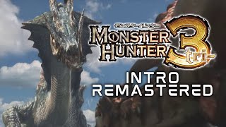 Monster Hunter Tri Intro  Upgraded to 1080P 60FPS [upl. by Hudson371]