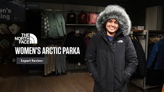 The North Face Arctic Parka  Womens Expert Review 2023 [upl. by Erasme]