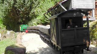 Peckforton Light Railway  The Sand Quarry Extension [upl. by Liberati]