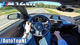 BMW M140i MANUAL POV Test Drive by AutoTopNL [upl. by Deehan405]