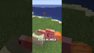 o bloco que consegue te matar no pacífico minecraftideias minecraft [upl. by Yasu874]