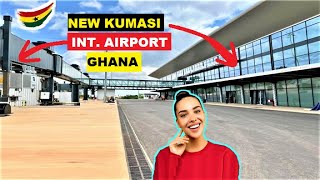 GHANA KUMASI INTERNATIONAL AIRPORT IS SET amp READY [upl. by Haden606]