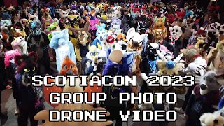 Scotiacon 2023 Group Photo Drone Video [upl. by Beard]