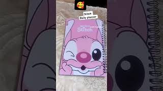 Stitch daily planner ❤️ اكسبلور business [upl. by Nnylamme717]