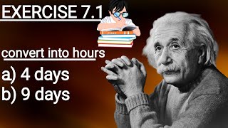 HOW TO CONVERT DAYS INTO HOURS  conversation Questions for you [upl. by Glennon]