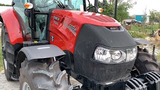 HARİKA ÖZELLİKLER EKLENMİŞ YENİ CASE FARMALL 110A DETAYLI İNCELEME [upl. by Ahsinaw]