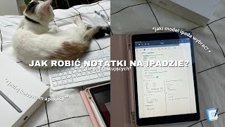 JAK ROBIÄ† ESTETYCZNE NOTATKI NA IPADZIE  przewodnik po goodnotes [upl. by Roselba874]