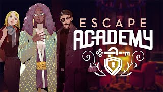 Escape Academy  Launch Trailer [upl. by Anawed654]