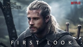 THE WITCHER  Season 4  First Look  Liam Hemsworth as Geralt  Concept Art [upl. by Nelson]