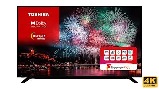 Toshiba 65UL2163DB 65 Inch UHD 4K Smart TV [upl. by Ilak]