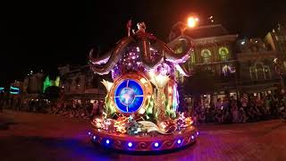 Hong Kong Disneyland Halloween Parade 2017 [upl. by Ecirtemed]