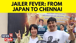 Jailer Japanese Couple Travels To Chennai Just To Watch Rajinikanth Film  Jailer Movie Review [upl. by Dillie]