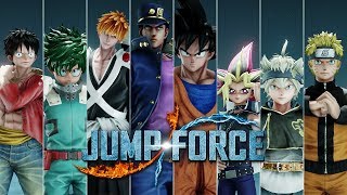 Jump Force  All Characters [upl. by Sil834]