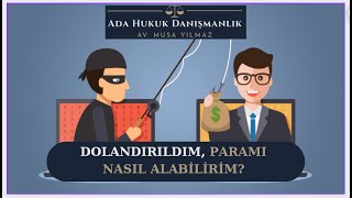 DOLANDIRILDIM PARAMI NASIL ALIRIM [upl. by Ahab]