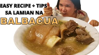 HOW TO COOK BALBACUA  BALBACUA BONES RECIPE [upl. by Odin]