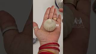 How to Make ukadi che Modak in mould modaks shaping modakbananekatarika ytshorts shorts [upl. by Lagasse]