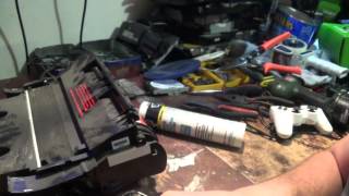 Laser Printer Toner Cartridges Scrapping for Gold or for Resale [upl. by Fleurette175]