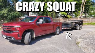 2021 Chevy Duramax 30 Overloaded 12000 Pounds How Did IT DO [upl. by Dhruv]