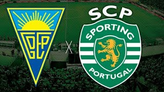 Estoril Vs SPORTING Liga Nos Livestream [upl. by Siraved]