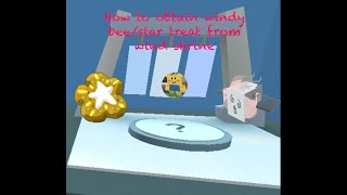 How to obtain windy beestar treat from windshrine in ROBLOX Bee Swarm Simulator [upl. by Ignace]