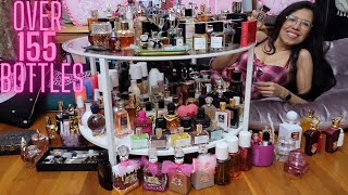 My Entire Fragrance Collection  Extremely Rare Perfumes [upl. by Gilba359]