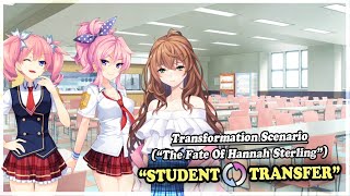 Student Transfer  The Fate Oh Hannah Sterling  Transformation Scenario  Gameplay 100 [upl. by Latt]