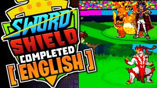 Pokemon Sword And Shield GBA ENGLISH Completed Pokemon GBA ROM Hack With Gigantamax Dynamax Gen 8 [upl. by Airamana]