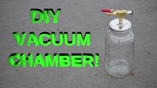 SUPPER CHEAP DIY vacuum chamber build at home [upl. by Aspasia295]