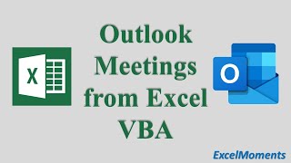 Set up Outlook Meeting from Excel VBA [upl. by Corene33]