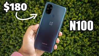 OnePlus Nord N100 Review Cheapest OnePlus Phone But Why [upl. by Belsky]