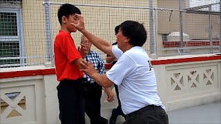 Effective Hung Gar Techniques Grandmaster Chiu Chi Ling in Singapore [upl. by Jordana]