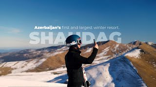 Shahdag Azerbaijans First and largest resort A Day around mountains shahdag azerbaijan travel [upl. by Farley]