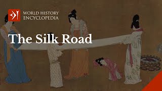 The Silk Road Trade Route of the Ancient World [upl. by Assenar]