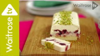 Cranberry and Limoncello Semifreddo  Waitrose [upl. by Amsa]