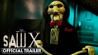 Saw X 2023  Official Trailer [upl. by Herbst]