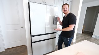 Samsung Bespoke Refrigerator Review Is It as Chill as it Looks [upl. by Spieler195]