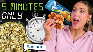 Are these 5 MINUTE RECIPES worth making [upl. by Ligetti380]