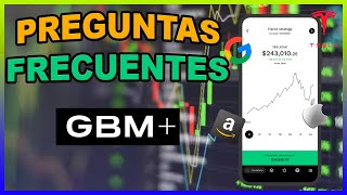 📈Preguntas Frecuentes GBM ¿Cómo retirar ganancias ¿Que es GBMF2 ¿Cómo vendercomprar acciones📈 [upl. by Redyr]