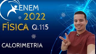 ENEM 2022  QUESTÃO 115  FÍSICA [upl. by Reivaz329]