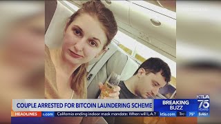 Couple arrested in 35B Bitcoin laundering scheme [upl. by Leanor755]