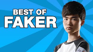 Best of Faker  The God of Gods [upl. by Bronnie314]