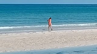 25° ☀️ 04 11 2024 Djerba Plage El jazeera 11H30 [upl. by Ocir]