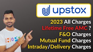 Upstox Brokerage charges  Upstox Intraday charges  Upstox Option Trading charges [upl. by Snebur]