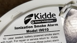 Kidde Basic 10Year Ionization Smoke Alarm Review amp Installation [upl. by Assina]