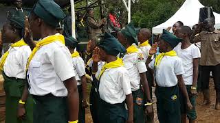 Nairobi Adventist Pathfinder Club Camporee Nanyuki 2019 parade [upl. by Adaven]