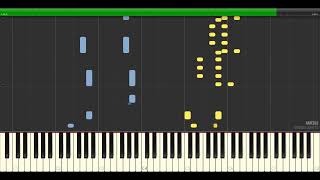 El Chavo del 8 🎹 piano tutorial  partitura [upl. by Jovi]