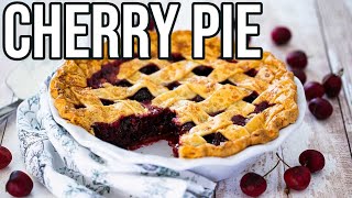 The Very Best Homemade Cherry Pie [upl. by Fredela548]