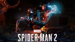 Fighting Back  Marvel’s SpiderMan 2 Original Video Game Soundtrack [upl. by Nappie]